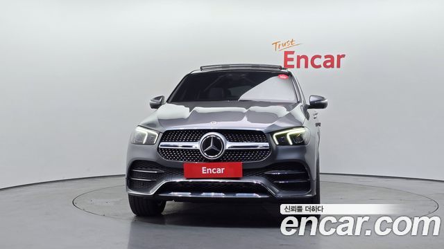 Mercedes-Benz GLE-Class GLE400d 4MATIC Coupe — пробег 99 260 км — фото 3 из 5