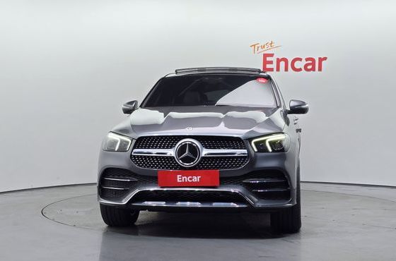 Mercedes-Benz GLE-Class GLE400d 4MATIC Coupe — пробег 99 260 км — фото 3 из 5