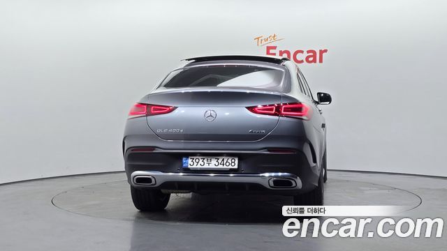 Mercedes-Benz GLE-Class GLE400d 4MATIC Coupe — пробег 99 260 км — фото 4 из 5