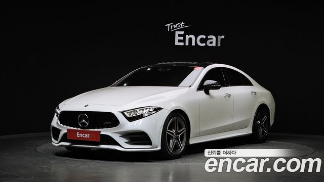 Mercedes-Benz CLS-Class из Кореи Encar