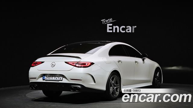 Mercedes-Benz CLS-Class из Кореи Encar