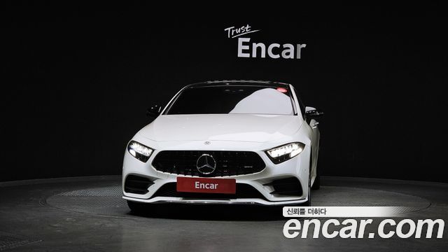 Mercedes-Benz CLS-Class из Кореи Encar