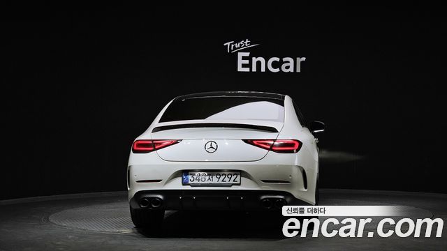 Mercedes-Benz CLS-Class из Кореи Encar