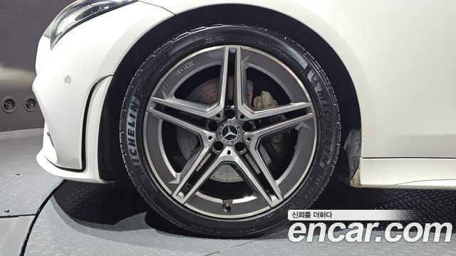 Mercedes-Benz CLS-Class из Кореи Encar