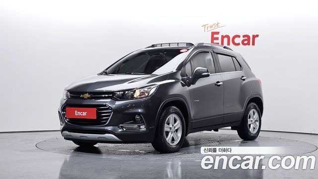 Chevrolet (Daewoo) Trax из Кореи Encar