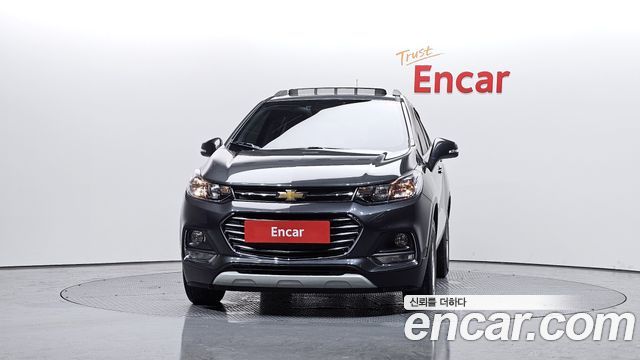 Chevrolet (Daewoo) Trax из Кореи Encar