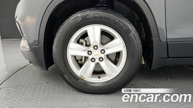 Chevrolet (Daewoo) Trax из Кореи Encar