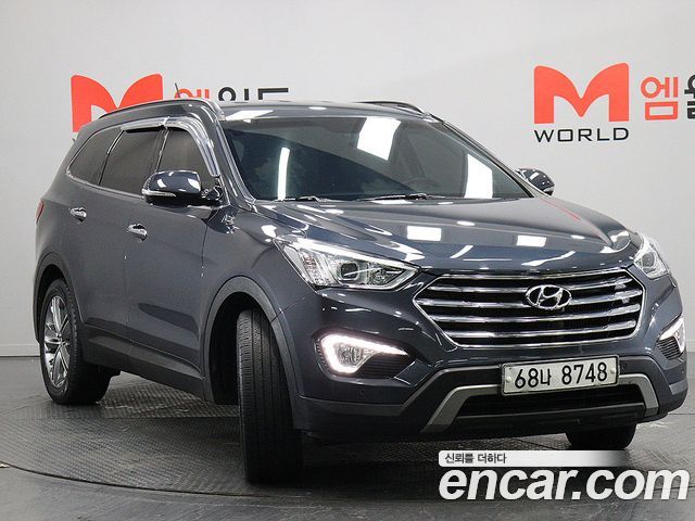 Hyundai Maxcruz из Кореи Encar