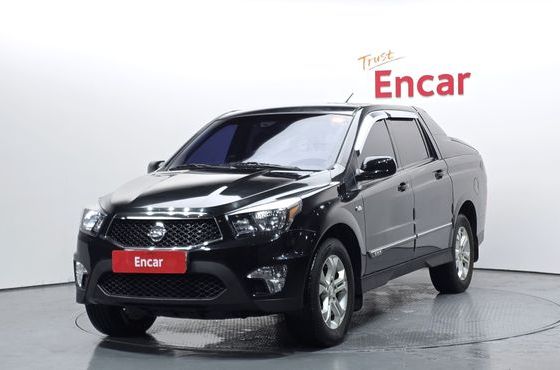 Ssangyong KORANDO CX7 4WD PASSION — пробег 106 423 км — фото 1 из 5