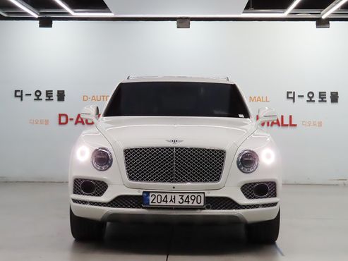Bentley Bentayga 6.0 W12 — пробег 86 400 км — фото 2 из 5