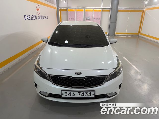 Kia K3 из Кореи Encar