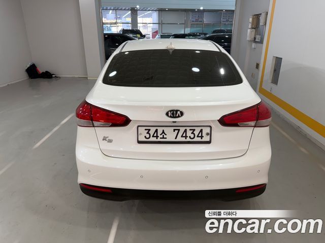 Kia K3 из Кореи Encar