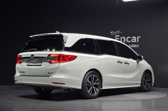 Honda Odyssey 3.5 5th — пробег 124 144 км — фото 2 из 5