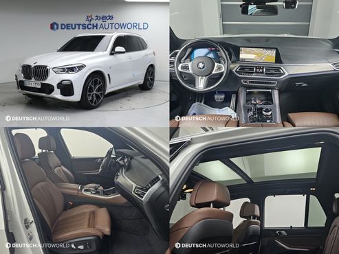 BMW X5 xDrive 40i M Sport — пробег 83 227 км — фото 1 из 5