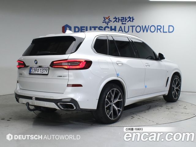BMW X5 xDrive 40i M Sport — пробег 83 227 км — фото 2 из 5