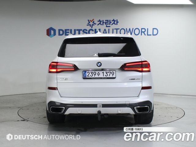 BMW X5 xDrive 40i M Sport — пробег 83 227 км — фото 4 из 5