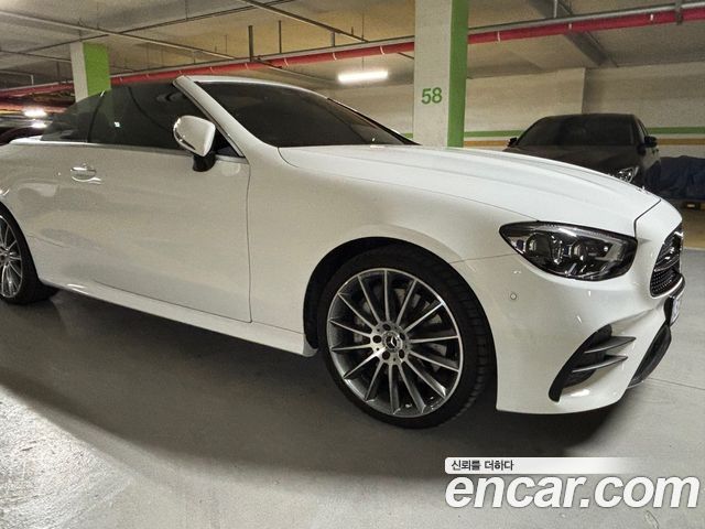 Mercedes-Benz E-Class E450 4MATIC Cabriolet — пробег 24 000 км — фото 1 из 5