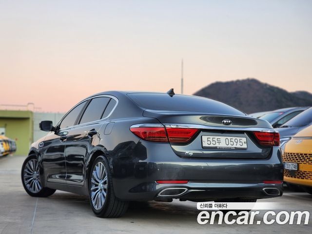 Kia K9 из Кореи Encar