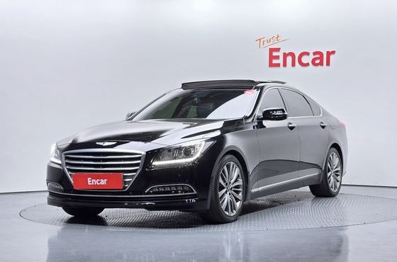 Hyundai Genesis G330 Premium — пробег 117 385 км — фото 1 из 5