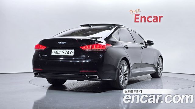 Hyundai Genesis из Кореи Encar