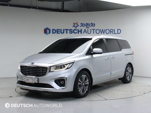 Kia Carnival 9-Seater Luxury — пробег 36 662 км — фото 1 из 5