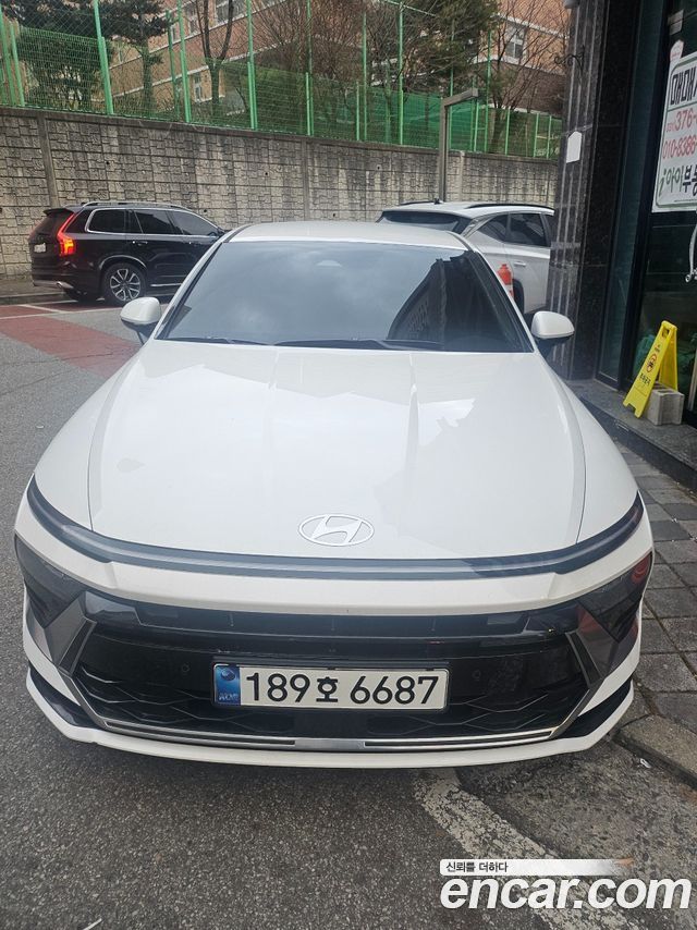 Hyundai Sonata Premium — пробег 9 999 км — фото 1 из 5