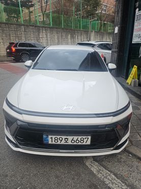 Hyundai Sonata Premium — пробег 9 999 км — фото 1 из 5