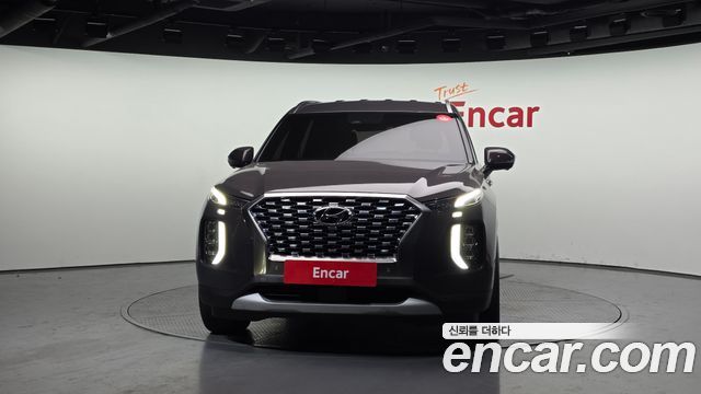 Hyundai Palisade из Кореи Encar