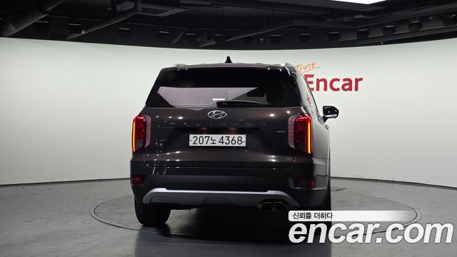 Hyundai Palisade из Кореи Encar