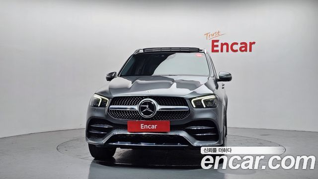 Mercedes-Benz GLE-Class GLE450 4MATIC — пробег 111 532 км — фото 3 из 5