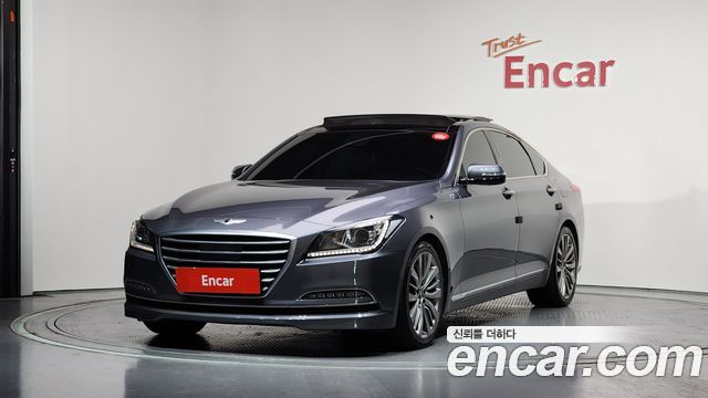 Hyundai Genesis из Кореи Encar
