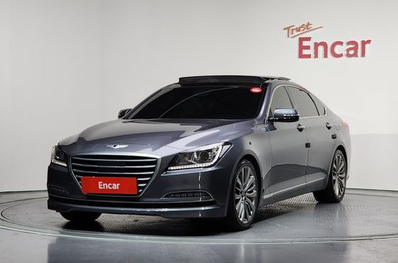 Hyundai Genesis G330 Premium AWD — пробег 218 308 км — фото 1 из 5