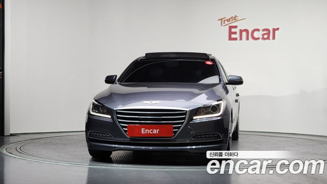 Hyundai Genesis из Кореи Encar