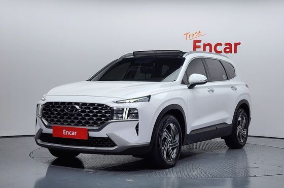Hyundai Santafe Gasoline 2.5T 4WD Premium Choice — пробег 79 865 км — фото 1 из 5