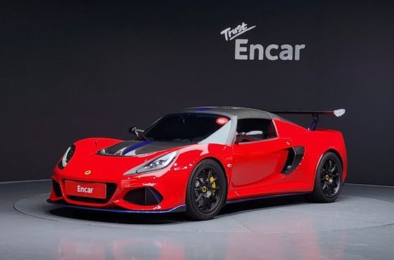Lotus Exige CUP 430 — пробег 7 920 км — фото 1 из 5