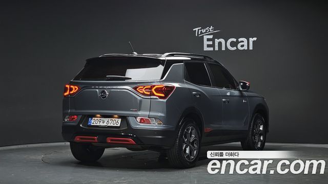 Ssangyong KORANDO из Кореи Encar
