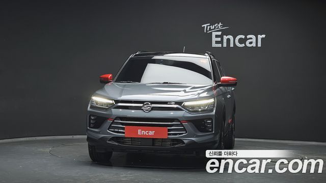 Ssangyong KORANDO из Кореи Encar