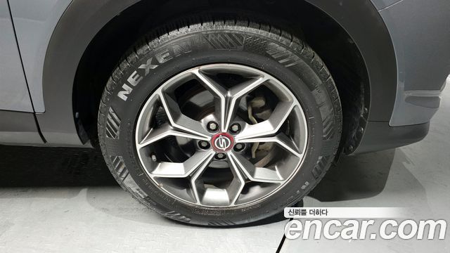 Ssangyong KORANDO из Кореи Encar