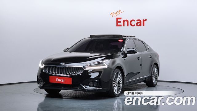 Kia K7 из Кореи Encar