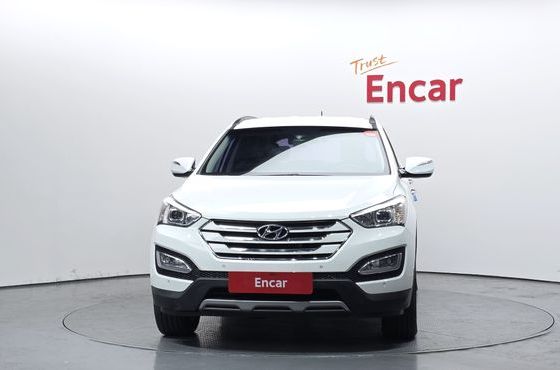Hyundai Santafe Diesel(e-VGT) 2.0 4WD Exclusive — пробег 157 901 км — фото 3 из 5