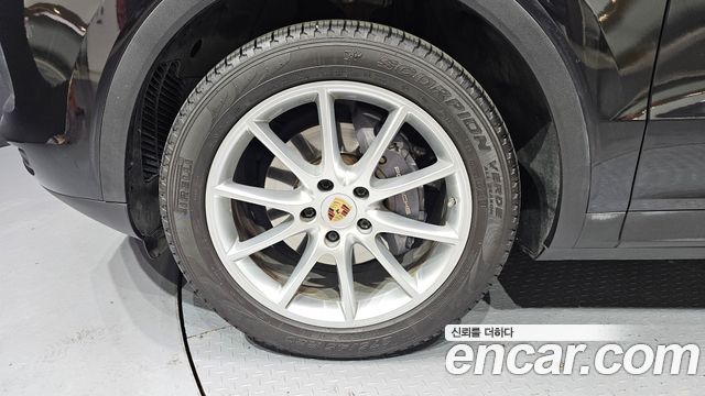 Porsche Cayenne из Кореи Encar