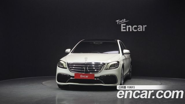 Mercedes-Benz S-Class из Кореи Encar