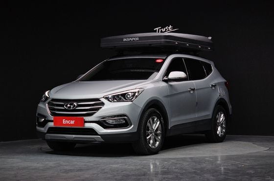 Hyundai Santafe Diesel 2.0 2WD Premium — пробег 155 339 км — фото 1 из 5
