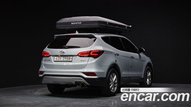 Hyundai Santafe из Кореи Encar