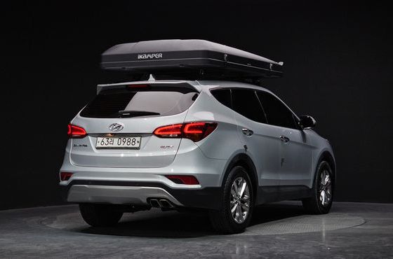 Hyundai Santafe Diesel 2.0 2WD Premium — пробег 155 339 км — фото 2 из 5