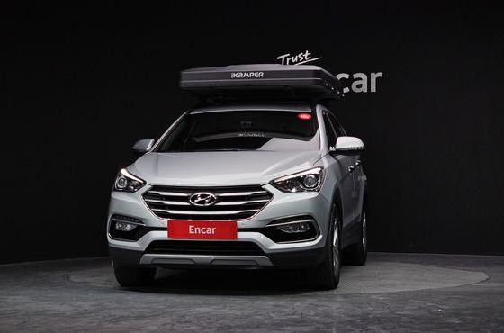 Hyundai Santafe Diesel 2.0 2WD Premium — пробег 155 339 км — фото 3 из 5