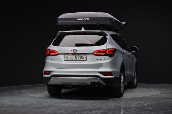Hyundai Santafe Diesel 2.0 2WD Premium — пробег 155 339 км — фото 4 из 5