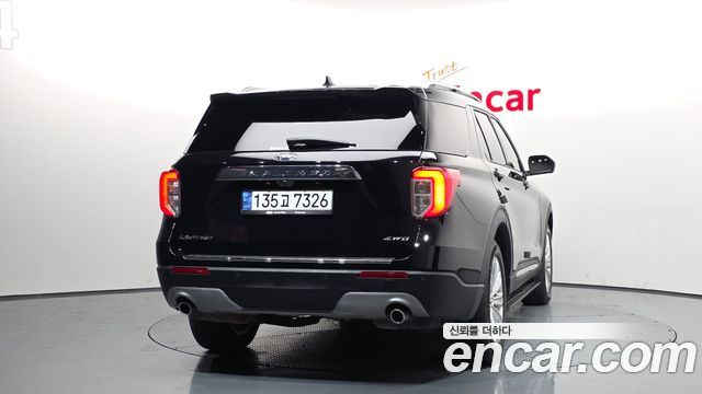 Ford Explorer из Кореи Encar