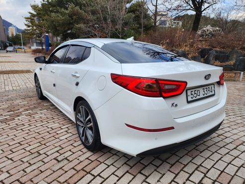 Kia K5 Luxury Trendy — пробег 178 000 км — фото 4 из 5