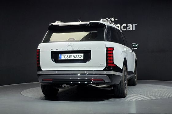Hyundai Palisade Gasoline 2.5T 4WD 7-Seater Prestige — пробег 11 389 км — фото 4 из 5